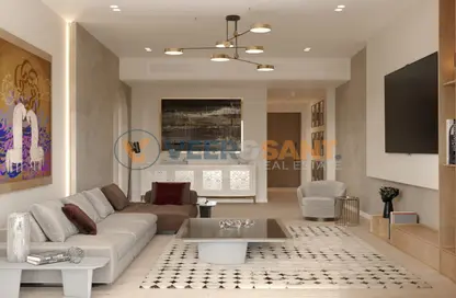 Apartment - 2 Bedrooms - 3 Bathrooms for sale in Princess Tower - Dubai Marina - Dubai