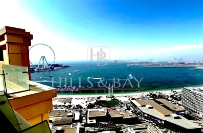 Penthouse - 5 Bedrooms - 6 Bathrooms for rent in Rimal 4 - Rimal - Jumeirah Beach Residence - Dubai