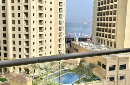 Apartment - 1 Bedroom - 2 Bathrooms for sale in Shemara Tower - Marina Promenade - Dubai Marina - Dubai