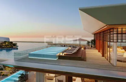 Apartment - 2 Bedrooms - 3 Bathrooms for sale in Nobu Residences - Saadiyat Island - Abu Dhabi