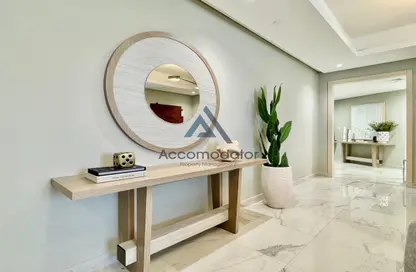 Apartment - 3 Bedrooms - 3 Bathrooms for rent in Leaf Tower - Tamouh - Al Reem Island - Abu Dhabi