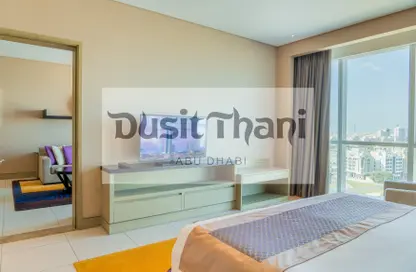 Hotel  and  Hotel Apartment - 1 Bedroom - 1 Bathroom for rent in Dusit Thani Complex - Al Nahyan Camp - Abu Dhabi