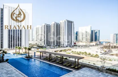 Apartment - 3 Bedrooms - 4 Bathrooms for rent in The Residence Central Park - Shams Abu Dhabi - Al Reem Island - Abu Dhabi