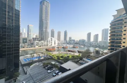 Apartment - 2 Bedrooms - 3 Bathrooms for sale in Sparkle Tower 2 - Sparkle Towers - Dubai Marina - Dubai