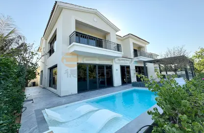 Villa - 6 Bedrooms - 5 Bathrooms for sale in The Sundials - Earth - Jumeirah Golf Estates - Dubai