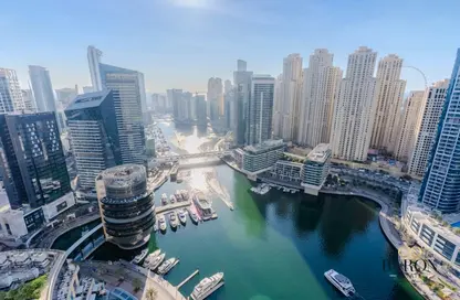 Apartment - 1 Bathroom for sale in JW Marriott Hotel Marina - Dubai Marina - Dubai