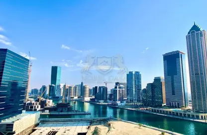 Apartment - 1 Bedroom - 1 Bathroom for rent in Zada Tower - Business Bay - Dubai