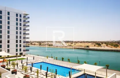 Apartment - 3 Bedrooms - 4 Bathrooms for sale in Waters Edge - Yas Island - Abu Dhabi