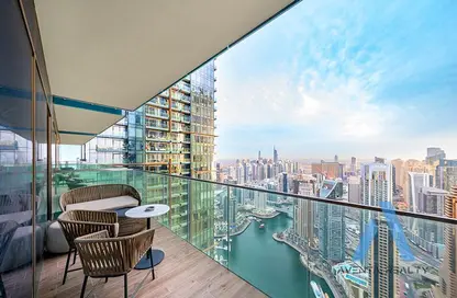 Apartment - 1 Bedroom - 2 Bathrooms for sale in Jumeirah Living Marina Gate - Marina Gate - Dubai Marina - Dubai