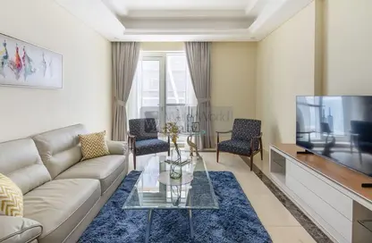 Apartment - 2 Bedrooms - 4 Bathrooms for rent in Mon Reve - Downtown Dubai - Dubai