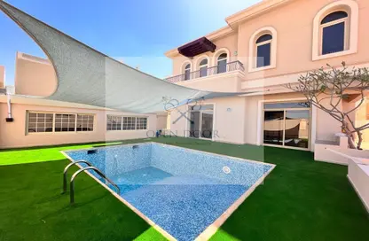 Villa - 5 Bedrooms - 6 Bathrooms for rent in Golf Gardens - Khalifa City - Abu Dhabi