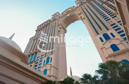 Apartment - 2 Bedrooms - 3 Bathrooms for sale in Fairmont Marina Residences - The Marina - Abu Dhabi