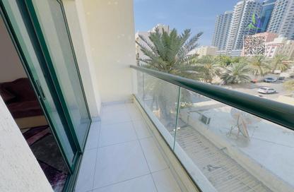 Apartment - 1 Bedroom - 2 Bathrooms for rent in Al Rashidiya Towers - Al Rashidiya - Ajman Downtown - Ajman