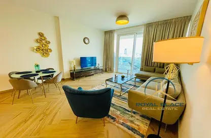 Apartment - 1 Bedroom - 2 Bathrooms for rent in 1 Residences - 1 - Wasl1 - Al Kifaf - Dubai