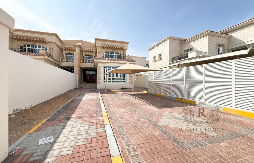 Villa For Rent In Khalifa City A Villas: Stand Alone 5 Br Villa With ...