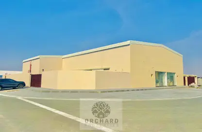 Warehouse - Studio - 2 Bathrooms for rent in Al Sajaa S - Al Sajaa - Sharjah