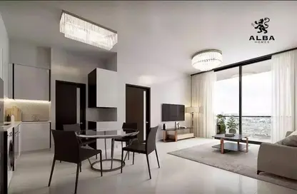 Apartment - Studio - 1 Bathroom for sale in Skyz by Danube - Arjan - Dubai