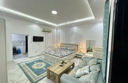 Apartment - Studio - 1 Bathroom for rent in Khalifa City A Villas - Khalifa City A - Khalifa City - Abu Dhabi