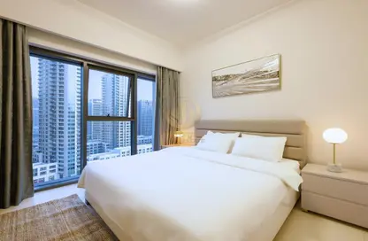 Apartment - 1 Bedroom - 1 Bathroom for rent in Burj Royale - Downtown Dubai - Dubai