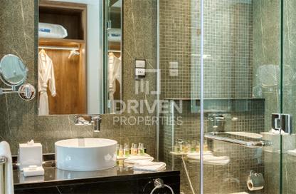 Apartment - 1 Bathroom for sale in The One Hotel - Business Bay - Dubai