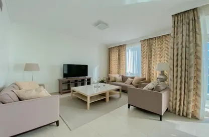 Apartment - 2 Bedrooms - 4 Bathrooms for rent in Al Bateen Residences - Jumeirah Beach Residence - Dubai