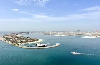 Apartment - 3 Bedrooms - 4 Bathrooms for rent in Beach Vista - EMAAR Beachfront - Dubai Harbour - Dubai