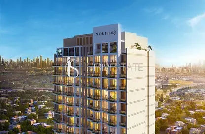 Apartment - 2 Bedrooms - 3 Bathrooms for sale in North 43 Residences - Jumeirah Village Circle - Dubai