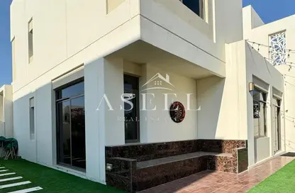 Villa - 4 Bedrooms - 4 Bathrooms for rent in Noor Townhouses - Town Square - Dubai