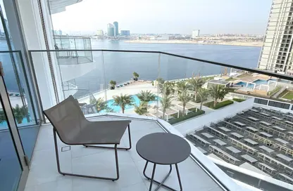 Apartment - 1 Bedroom - 2 Bathrooms for rent in Address Harbour Point Tower 2 - Address Harbour Point - Dubai Creek Harbour (The Lagoons) - Dubai