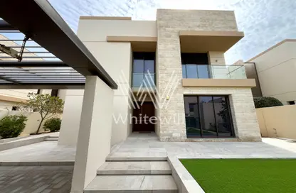 Villa - 5 Bedrooms - 7 Bathrooms for rent in HIDD Al Saadiyat - Saadiyat Island - Abu Dhabi