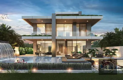 Villa - 7 Bedrooms for sale in CAVALLI ESTATES - DAMAC Hills - Dubai