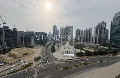 Apartment - Studio - 1 Bathroom for rent in 8 Boulevard Walk - Mohammad Bin Rashid Boulevard - Downtown Dubai - Dubai