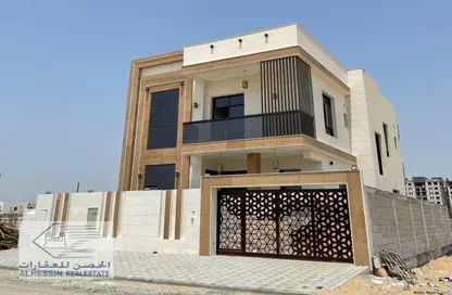 Villa - 5 Bedrooms - 7 Bathrooms for sale in Al Yasmeen 1 - Al Yasmeen - Ajman