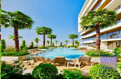 Apartment - 1 Bedroom - 2 Bathrooms for sale in Altia One - Dubai Silicon Oasis - Dubai