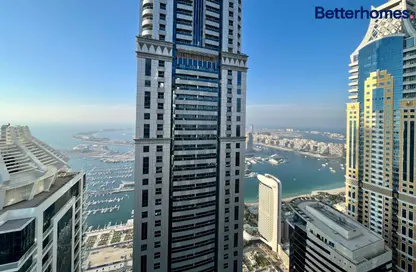 Apartment - 1 Bedroom - 2 Bathrooms for sale in The Torch - Dubai Marina - Dubai