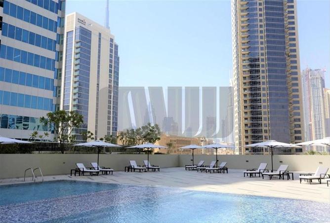 Apartment - 2 Bedrooms - 3 Bathrooms for rent in Marquise Square Tower - Business Bay - Dubai