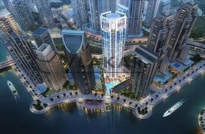 Apartment - 1 Bedroom - 2 Bathrooms for sale in LIV Marina - Dubai Marina - Dubai