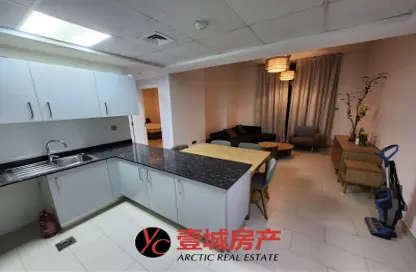 Apartment - 1 Bedroom - 2 Bathrooms for rent in Montrell - Al Furjan - Dubai