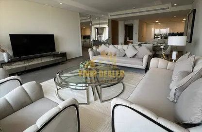Apartment - 2 Bedrooms - 4 Bathrooms for rent in Rosebay Living - Meydan Avenue - Meydan - Dubai