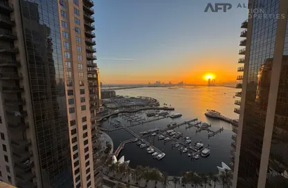 Apartment - 3 Bedrooms - 3 Bathrooms for sale in Dubai Creek Residence Tower 2 North - Dubai Creek Harbour (The Lagoons) - Dubai