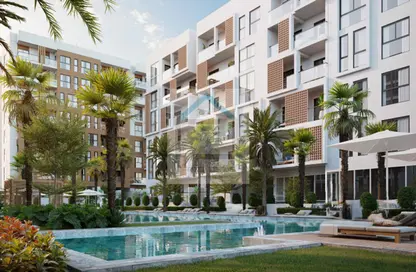 Apartment - 2 Bedrooms - 3 Bathrooms for sale in Hillside Residences - Wasl Gate - Dubai