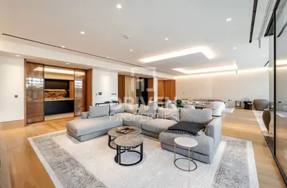 Apartment - 3 Bedrooms - 5 Bathrooms for sale in Bulgari Resort  and  Residences - Jumeirah Bay Island - Jumeirah - Dubai