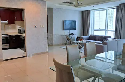 Apartment - 2 Bedrooms - 3 Bathrooms for rent in Barcelo Residences - Dubai Marina - Dubai