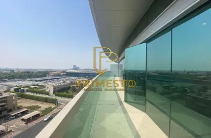 Apartment - 3 Bedrooms - 5 Bathrooms for rent in Crescent Tower 1 - Crescent Towers - Al Khalidiya - Abu Dhabi