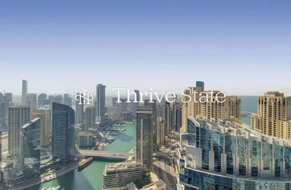 Apartment - 2 Bedrooms - 3 Bathrooms for rent in Central Tower - Bay Central - Dubai Marina - Dubai