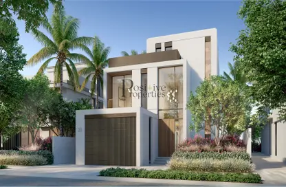 Villa - 6 Bedrooms - 7 Bathrooms for sale in Frond C - Garden Homes - Palm Jebel Ali - Dubai