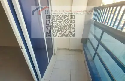 Apartment - 2 Bedrooms - 1 Bathroom for rent in Al Rashidiya Towers - Ajman Downtown - Ajman