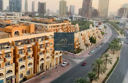 Apartment - 1 Bedroom - 2 Bathrooms for sale in Binghatti Emerald - Jumeirah Village Circle - Dubai