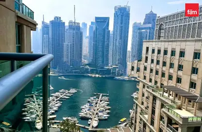 Apartment - 1 Bedroom - 2 Bathrooms for sale in Murjan Tower - Emaar 6 Towers - Dubai Marina - Dubai