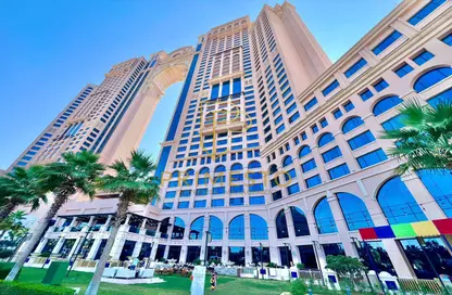 Apartment - 2 Bedrooms - 3 Bathrooms for rent in Fairmont Marina Residences - The Marina - Abu Dhabi